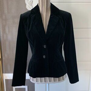 St. John Evening Velour Blazer